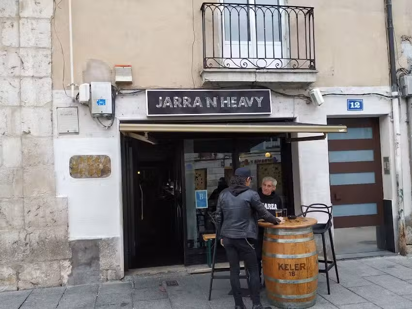 Jarra&rsquo;n&rsquo;Heavy &ndash; Burgos