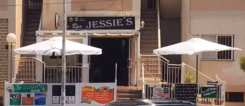 Jessie&rsquo;s bar