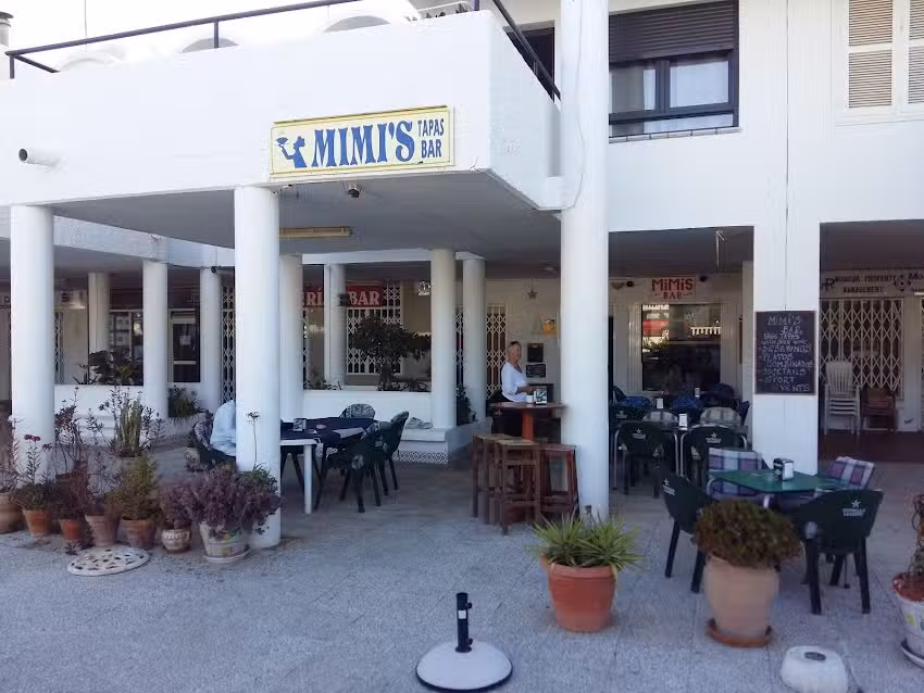 Jimmi&rsquo;s Bar