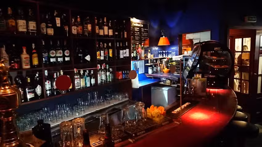 Jimmy Glass Jazz Bar