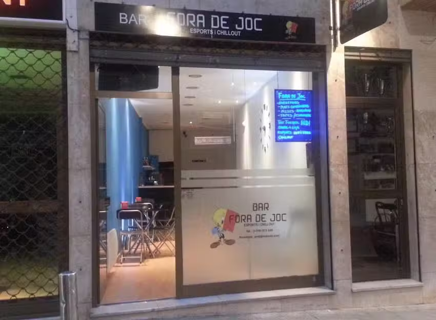 Joc Fora Sports Bar