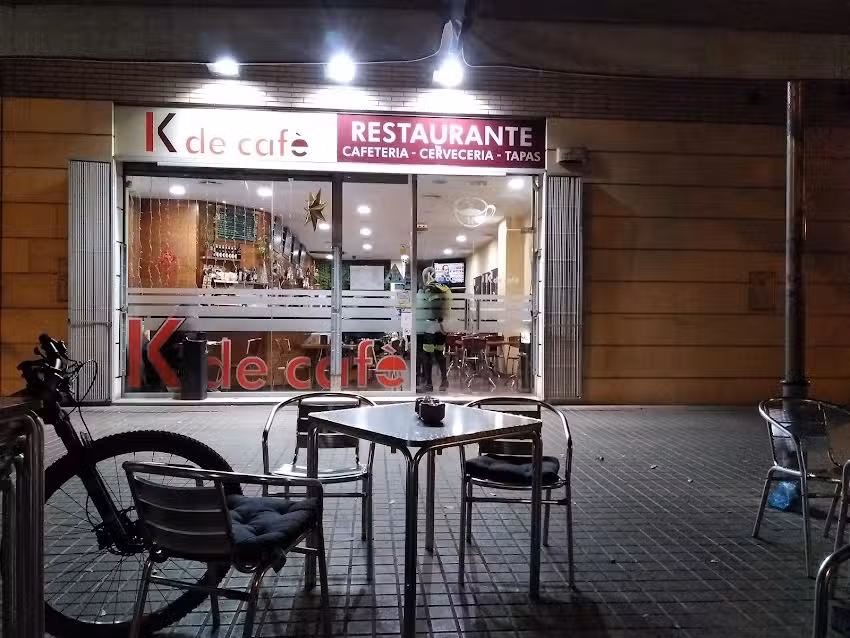 K de caf&egrave;