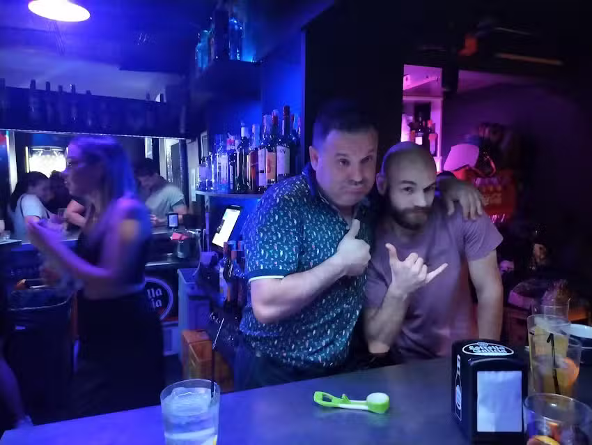 Karaoke Esc&aacute;ndalo