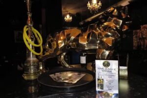 King jungle shisha
