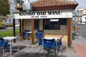 Kiosco bar Manu
