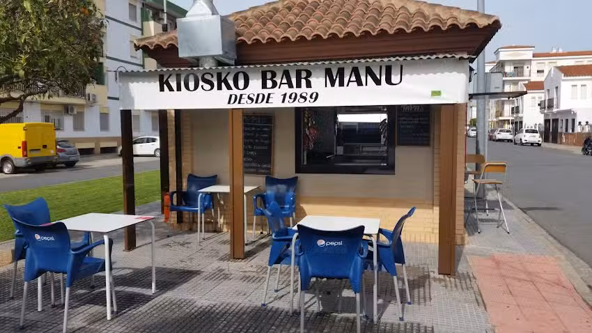 Kiosco bar Manu