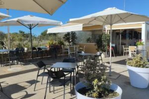 Kiosco bar Playa Camar&oacute;n