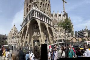 Kiosco Bar Plaza Gaud&iacute;