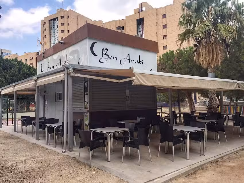 Kiosco Ben Arab&iacute;