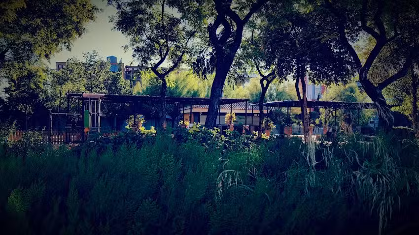 Kiosco &laquo;El Parque&raquo; &ndash; Santa Eufemia Tomares