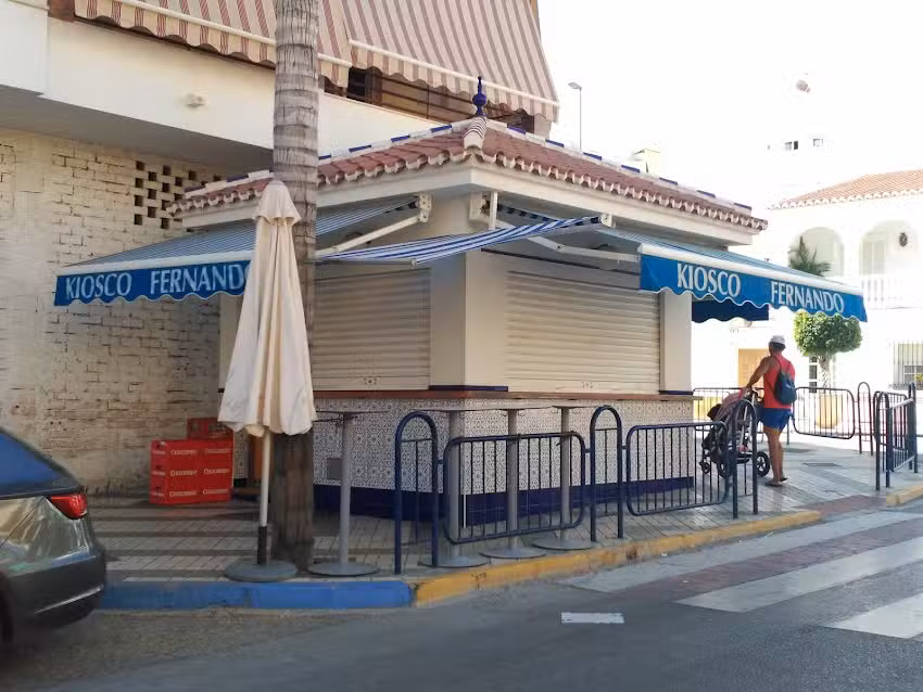 Kiosco Fernando