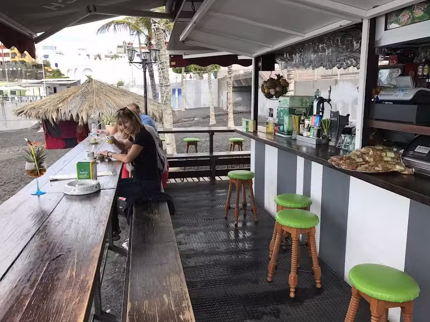 Kiosco Love On The Beach
