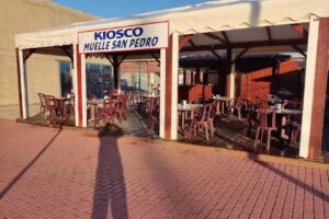 Kiosco Muelle San Pedro