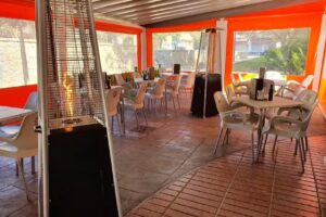 Kiosco Parque Juan XXIII Cervecer&iacute;a San Vicente