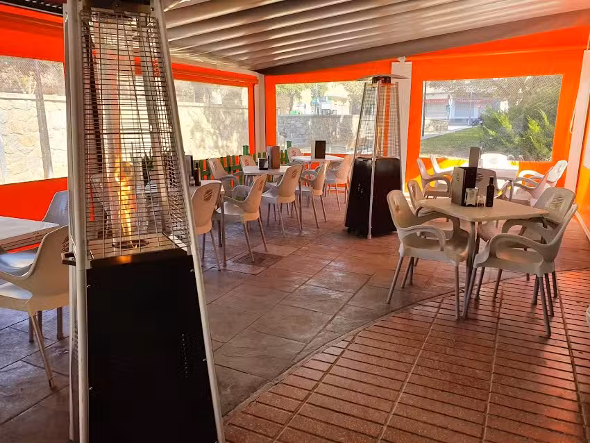 Kiosco Parque Juan XXIII Cervecer&iacute;a San Vicente