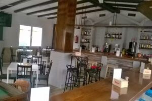 Kiosko-Bar los Rosales