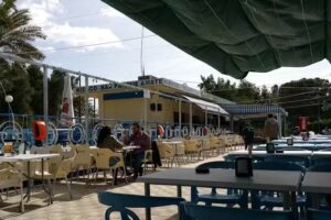 Kiosko-bar Parque Amate