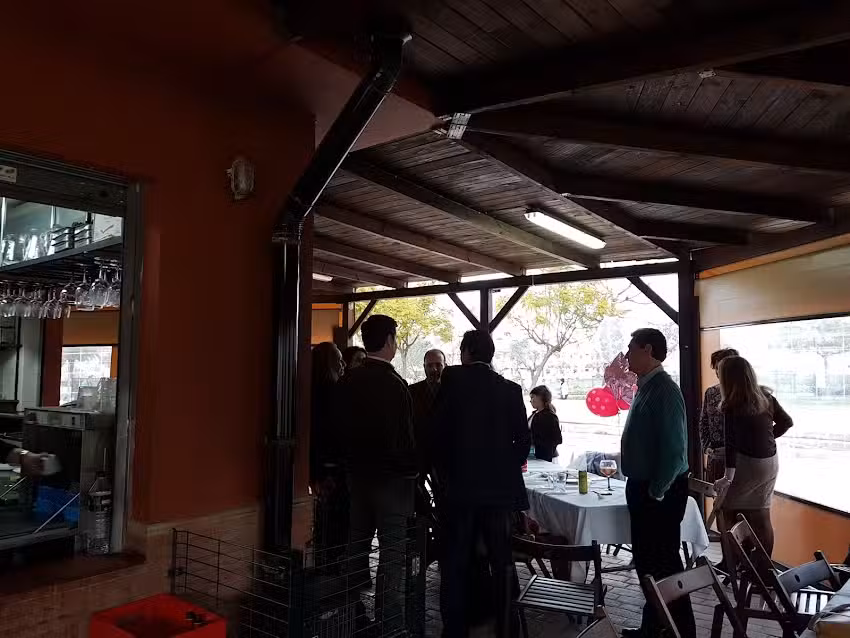 Kiosko Bar Parque La Florida