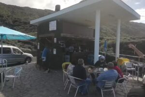 kiosko El Charco Manso