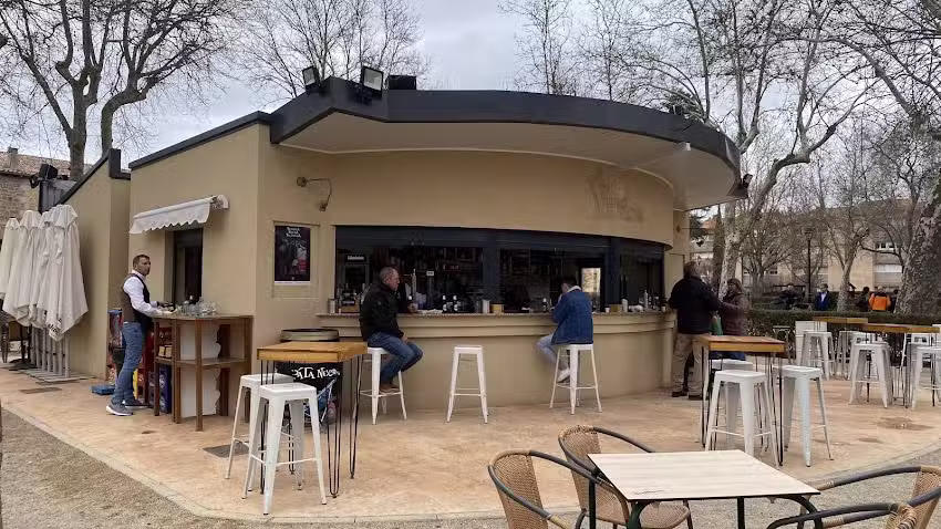 Kiosko El Triunfo Siguenza