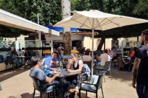 Kiosko La Marimorena