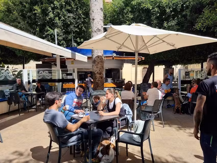 Kiosko La Marimorena