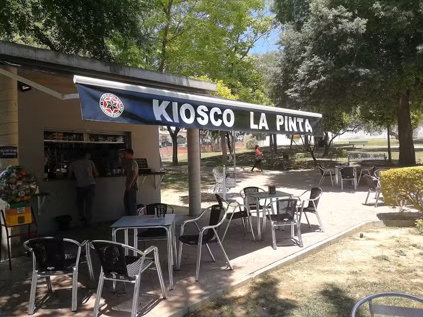 Kiosko La Pint&aacute;
