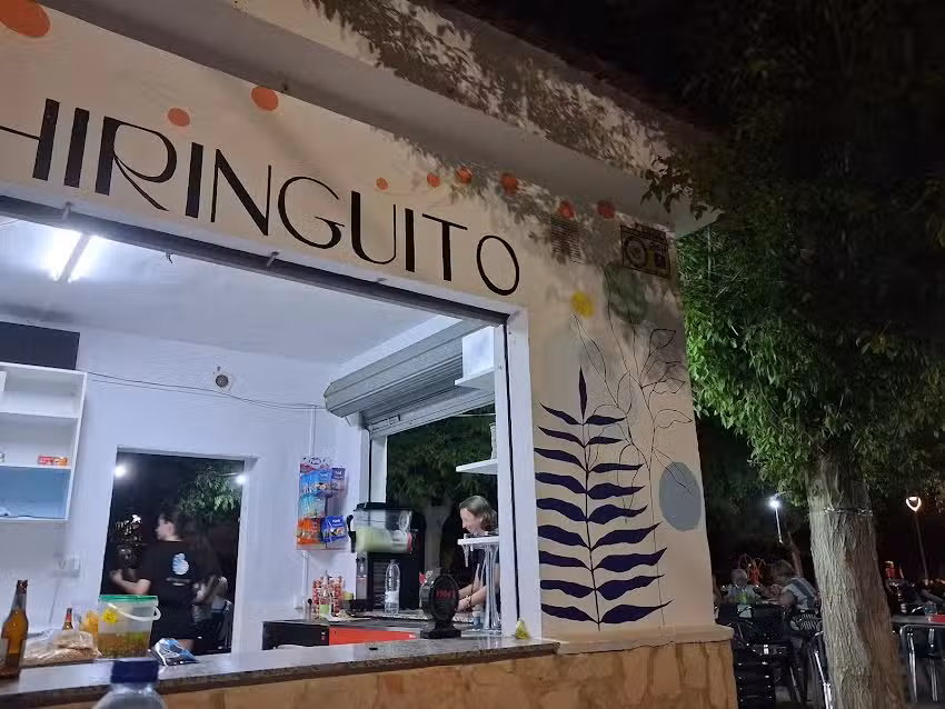 Kiosko los pajaritos