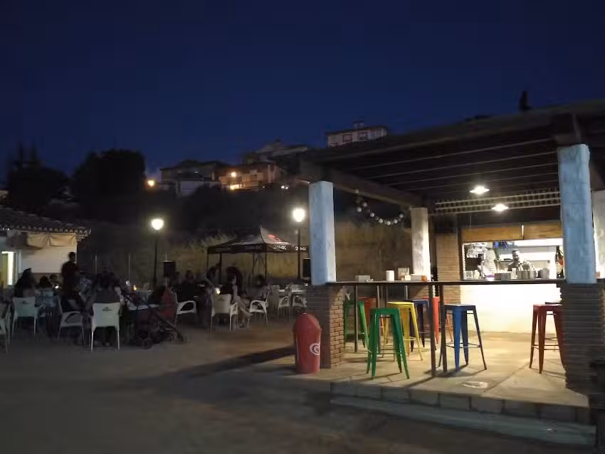 Kiosko Parque Panaderos