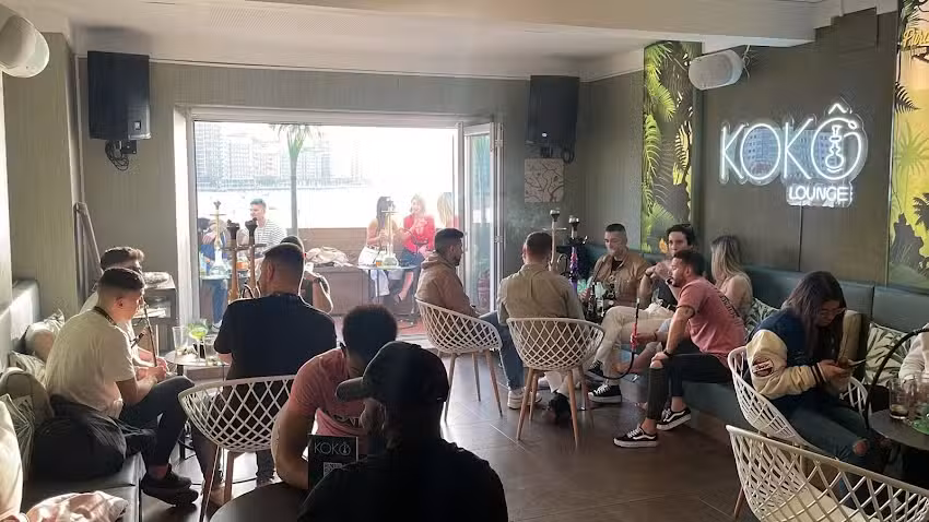kok&oacute; shishas lounge
