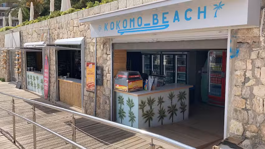 KOKOMO BEACH TAKEAWAY