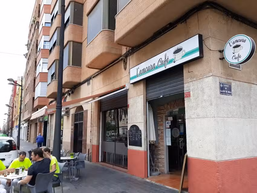 L&rsquo;ancora Caf&egrave;