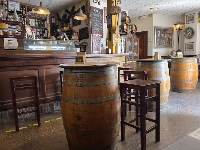 L&rsquo;Antiqva Bodega