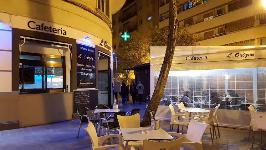 L&acute;Origen Plaza X&uacute;quer