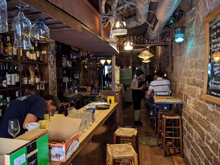 La Alcoba Azul &ndash; Tapas