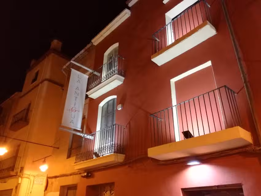 La antigua Castell&oacute;