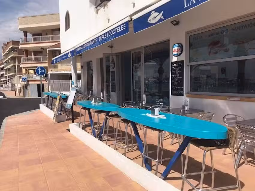 La Barra del Mar menor