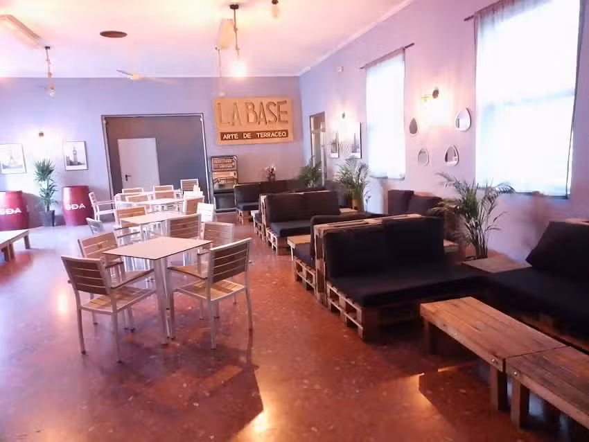 LA BASE Arte de terraceo