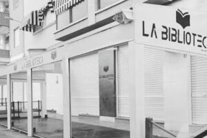 La biblioteca bar de copas