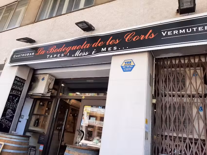 La Bodegueta de les Corts