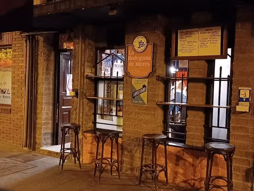 La Bodeguina Mieres Casa Lito