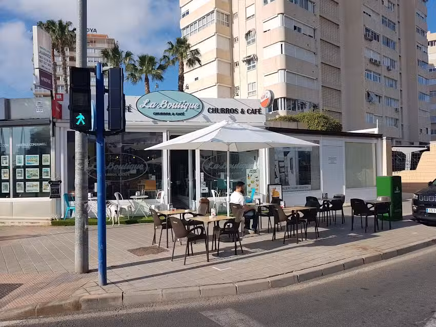 La Boutique Churros & Caf&eacute;