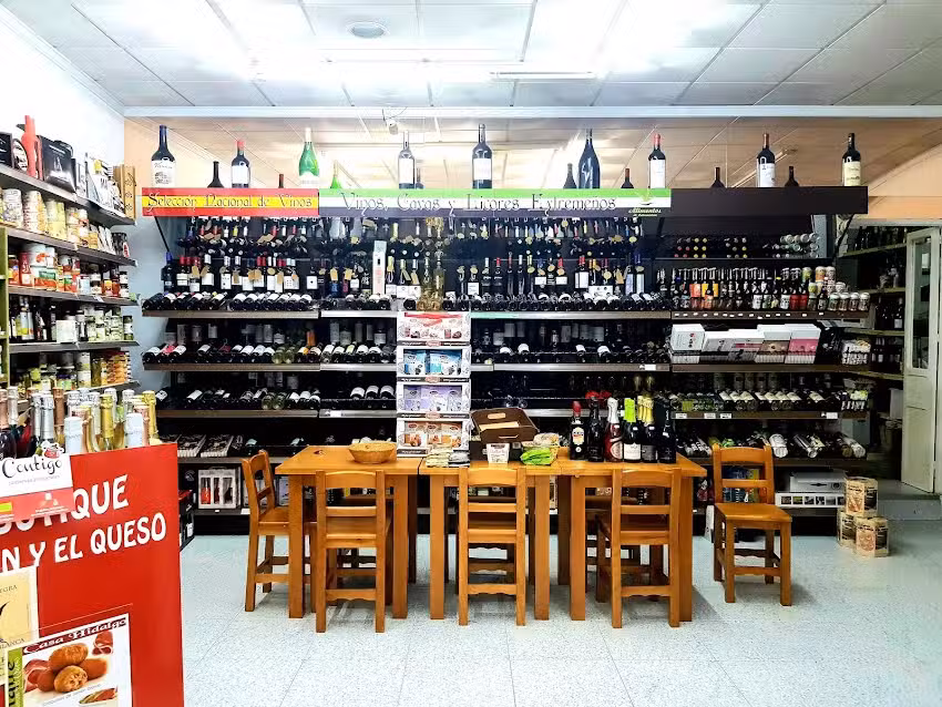 La Boutique del Jam&oacute;n Ib&eacute;rico y el Queso