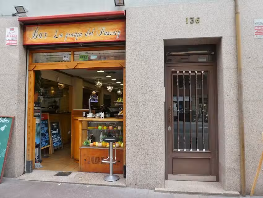 La Braser&iacute;a del Passeig