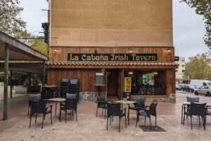 La caba&ntilde;a IRISH TAVERN