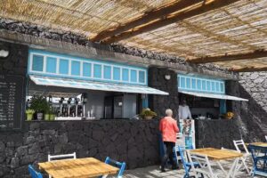 La Cantina, El Charco Azul