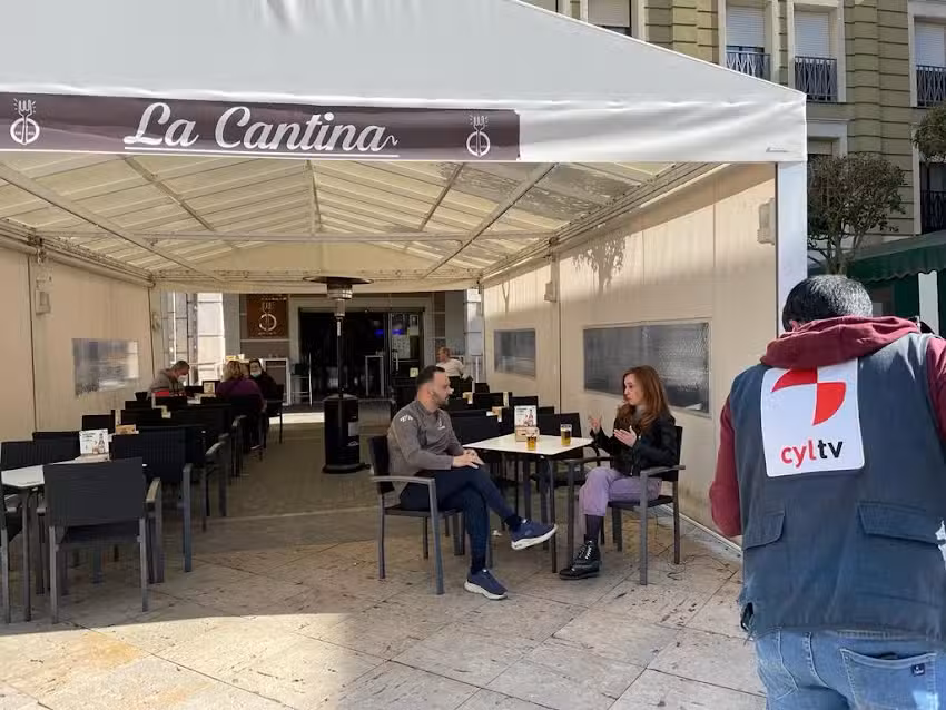 La cantina Palencia