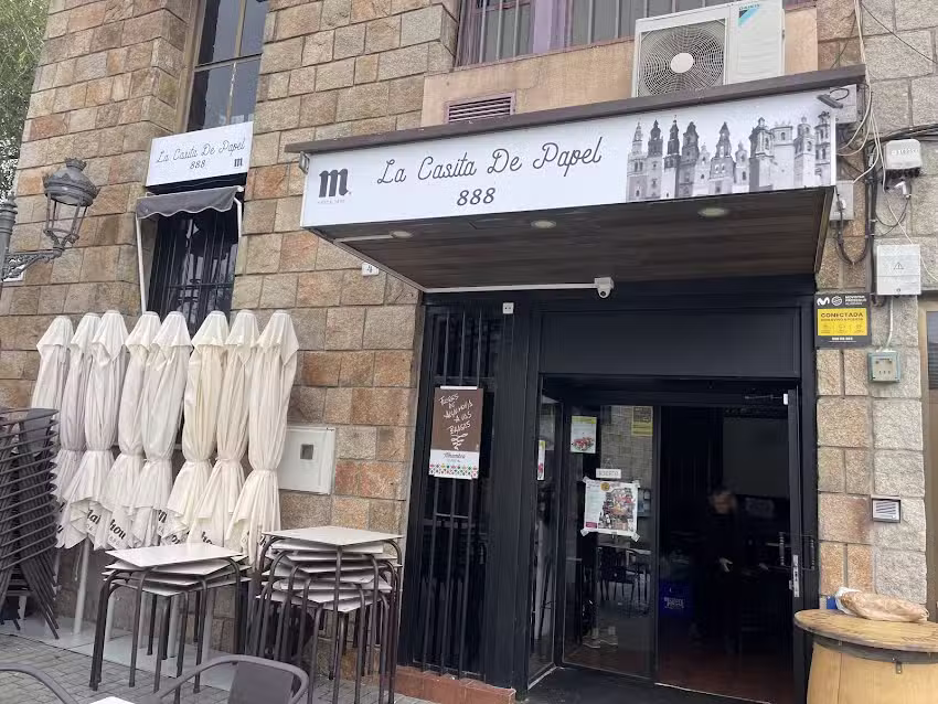 La Casita de Papel 888
