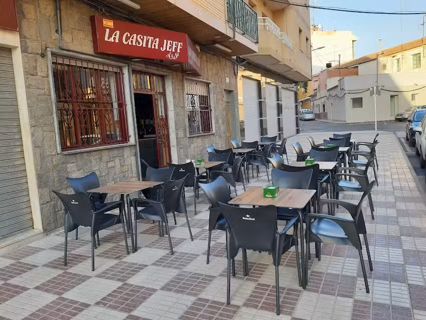 La Casita Jeff 🇪🇸🇧🇪