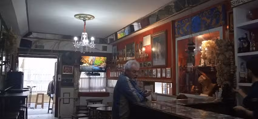 La Cerer&iacute;a, Caf&eacute;-Copas Cofrade